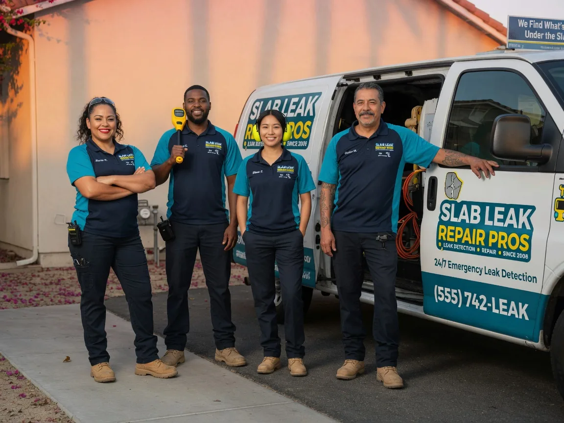 Slab Leak Repair company in Glasgow, DE