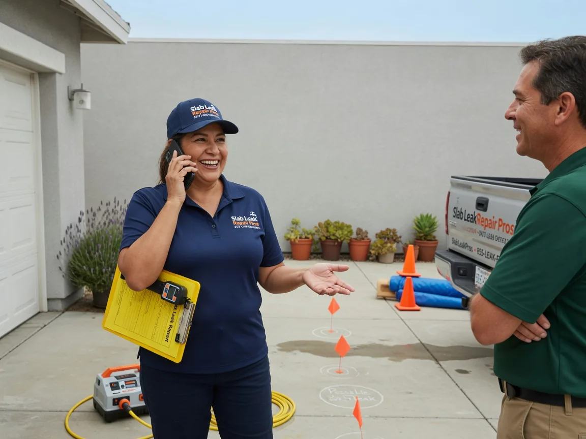 Slab Leak Repair Glasgow, DE FAQs